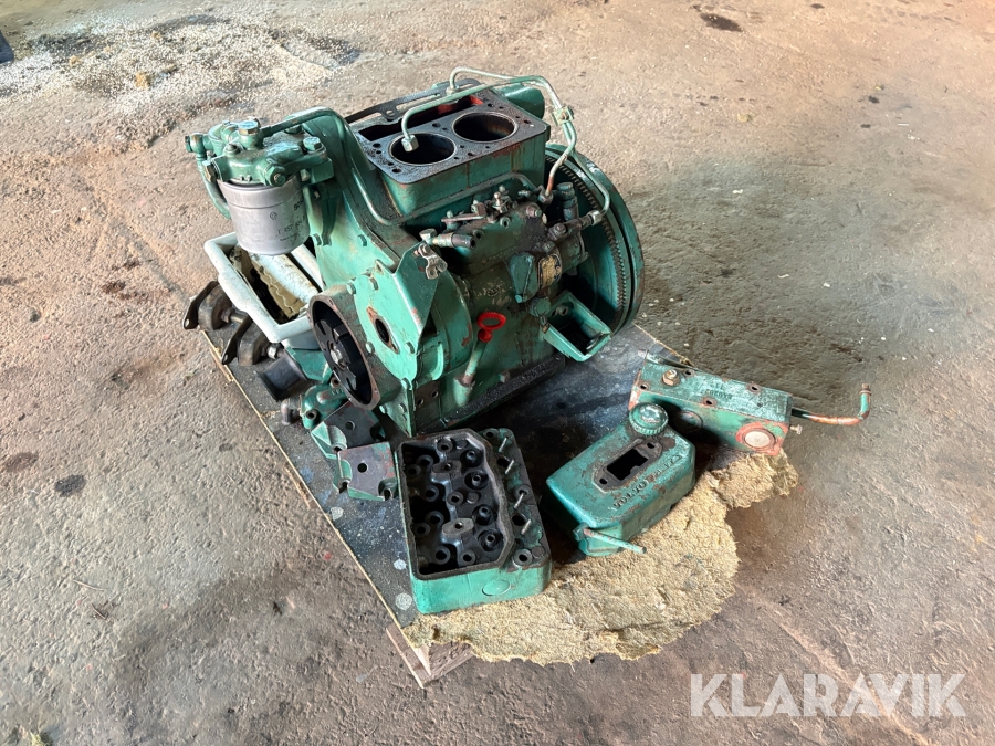 Dieselmotor Volvo Penta - 2 cylinder