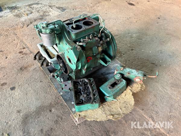 Dieselmotor Volvo Penta - 2 cylinder