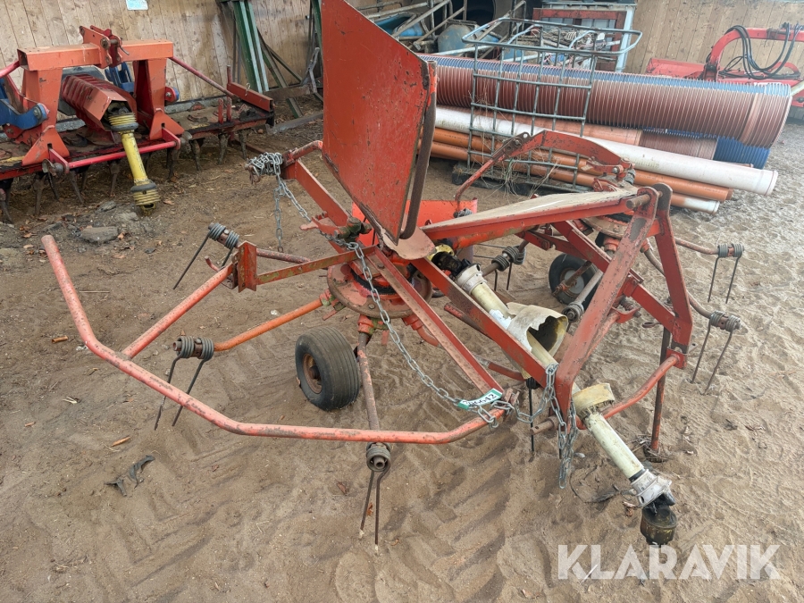 Høvender Kuhn - 3 meter - 1 styk