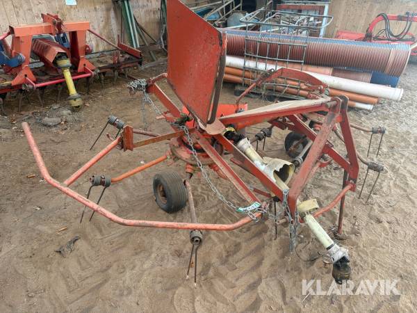 Høvender Kuhn - 3 meter - 1 styk