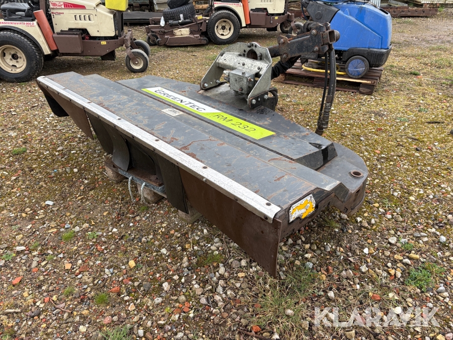 Hegnsnitter GreenTec RM232