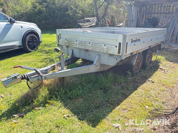 Trailer Brenderup 1600kg