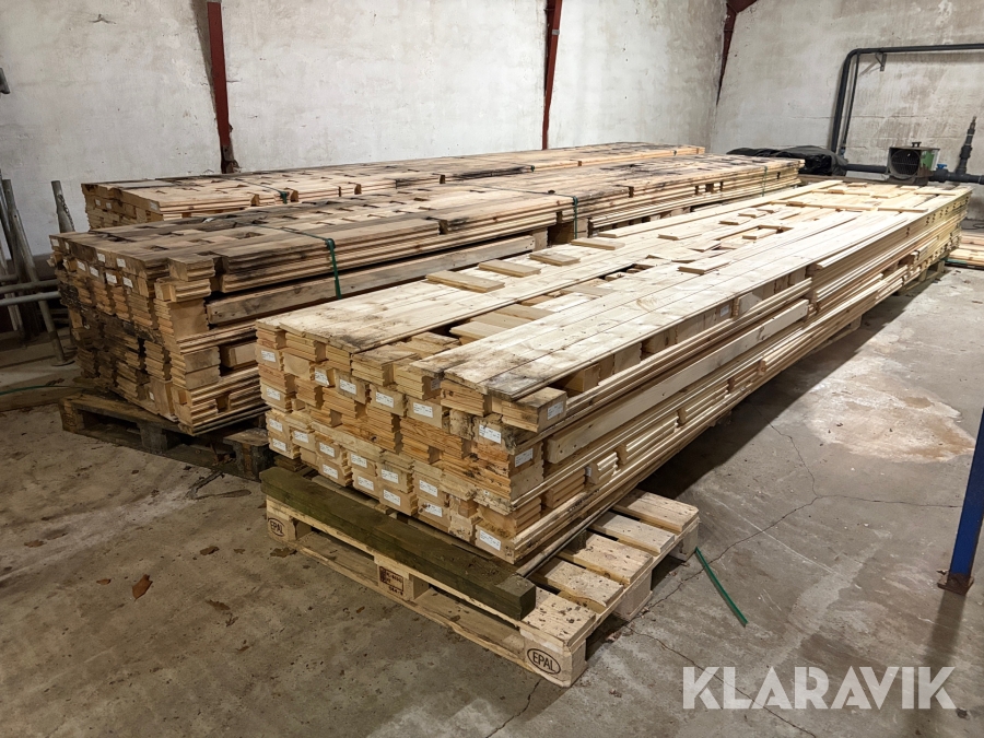 Bjælkehytte DIHC Marina 48 kvadratmeter saml selv