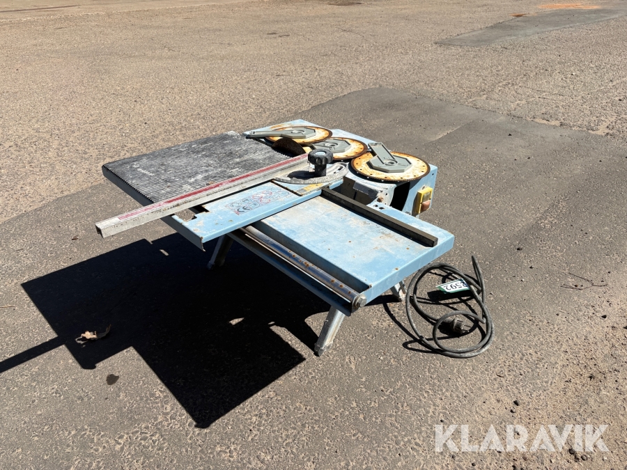 Fliseskæremaskine Sigma 9M1