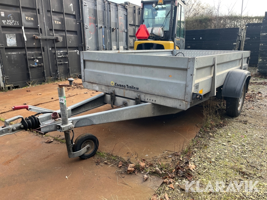 Tip Trailer Brenderup 1000kg