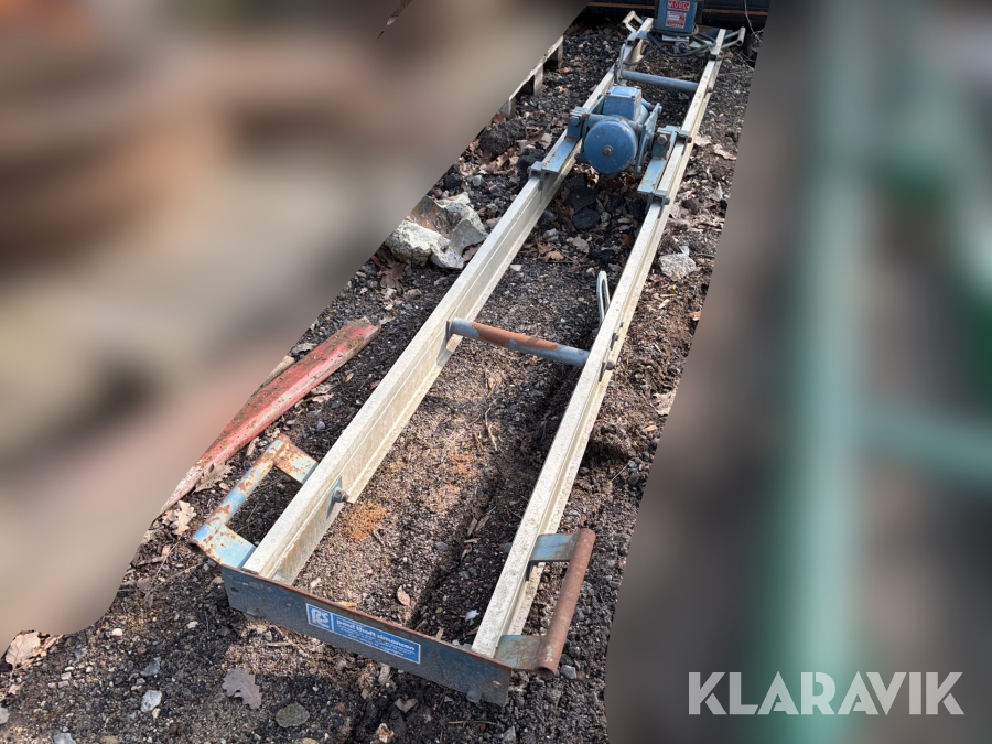 Vibrationsbjælke Tremix 3000/4