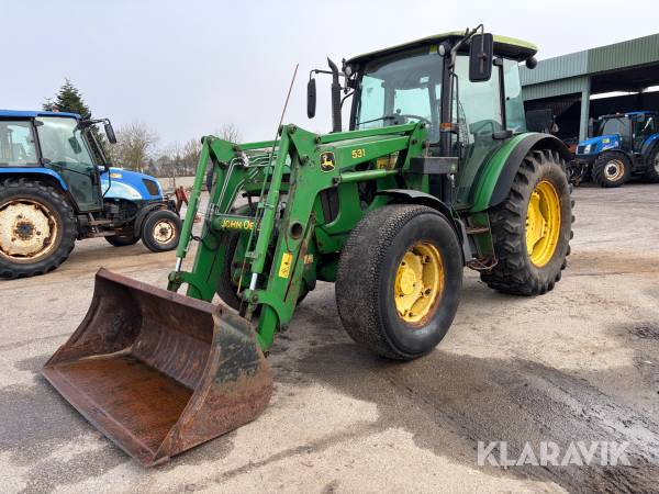 Traktor John Deere 5620 med frontlæsser
