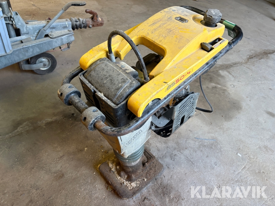 Jordloppe Wacker Neuson BS50-4AS - 65 kg.