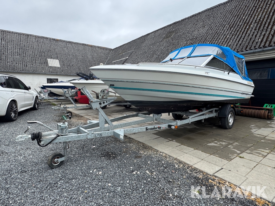 Båd og bådtrailer Brenderup Basic