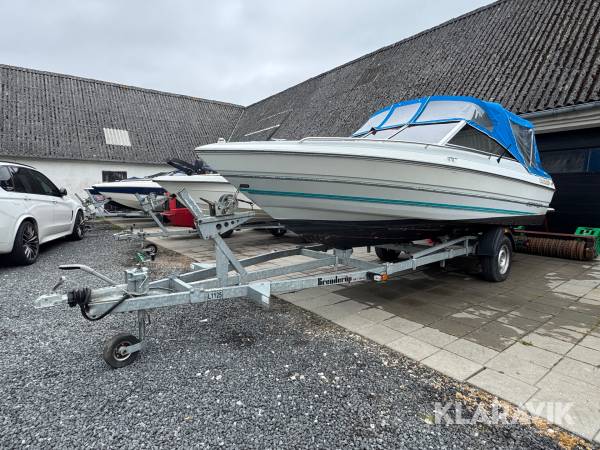 Båd og bådtrailer Brenderup Basic