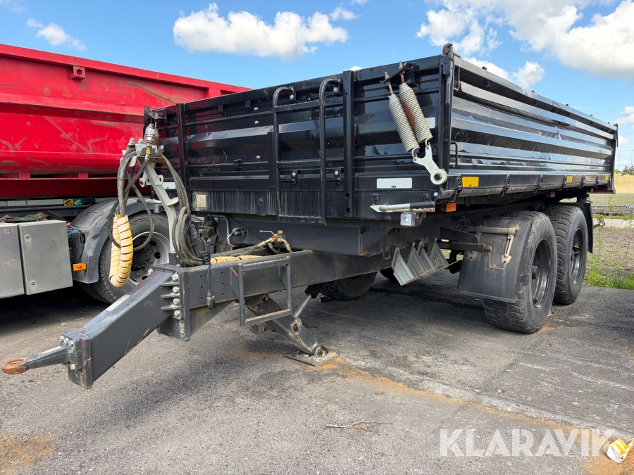 Tiptrailer Pronar PT512 3-akslet