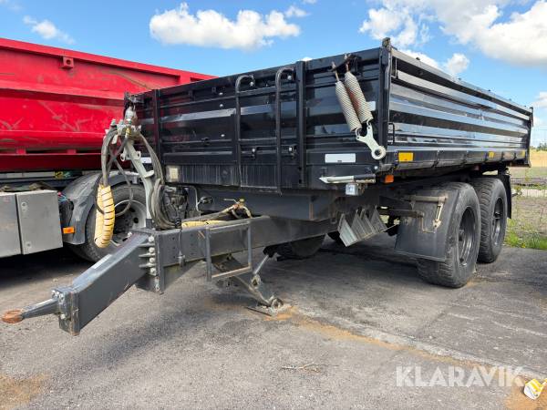 Tiptrailer Pronar PT512 3-akslet