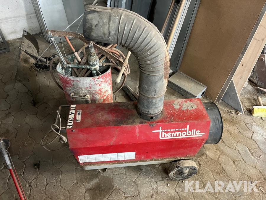 Varmekanon Kongskilde Thermobile