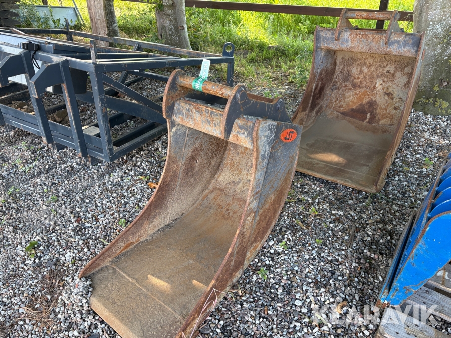 Skovl JST G65 2 Styk