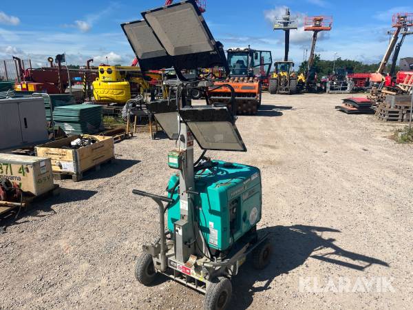 Lygtetårn Yanmar ELB Diesel