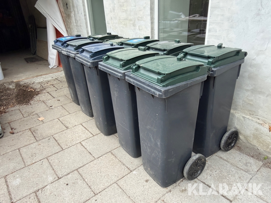 Rulle container