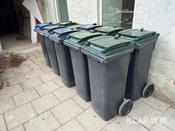 Rulle container