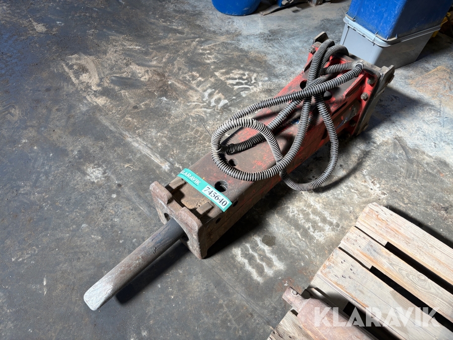 Hydraulisk hammer MTB 45