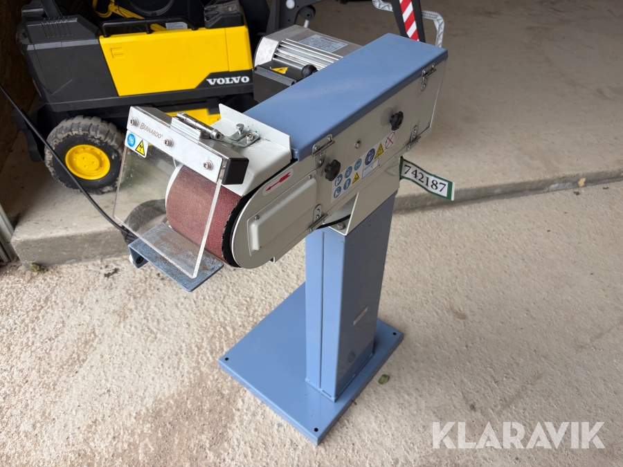 Båndpudser Bernardo BS100X1220SA