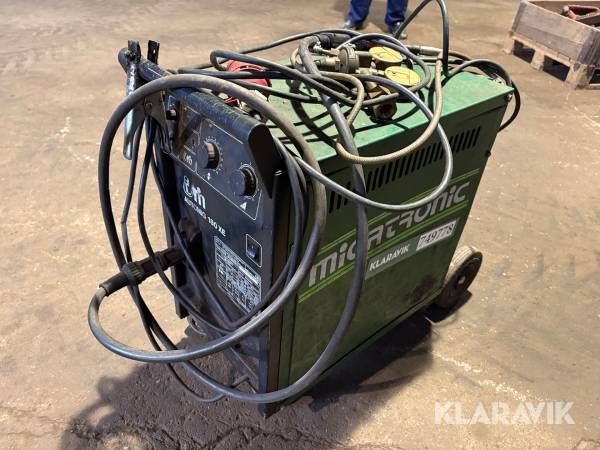 CO2 Svejsemaskine Migatronic Automig 180 XE Styk 1