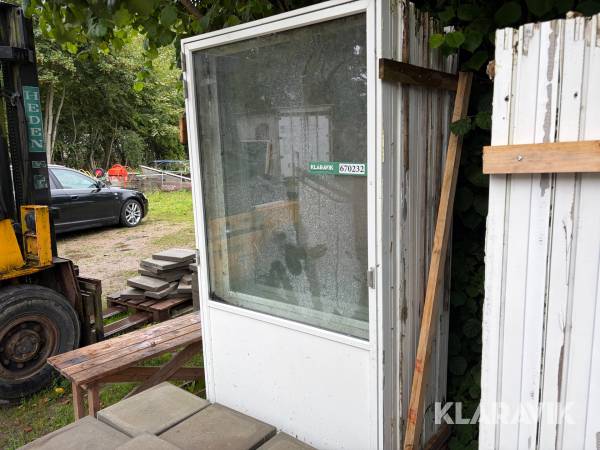 Terrassedøre Velfac 5 styk