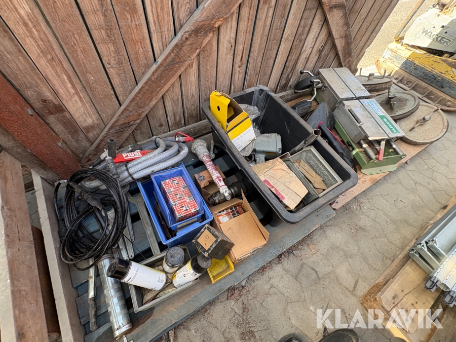 Blandet lot - 2 paller