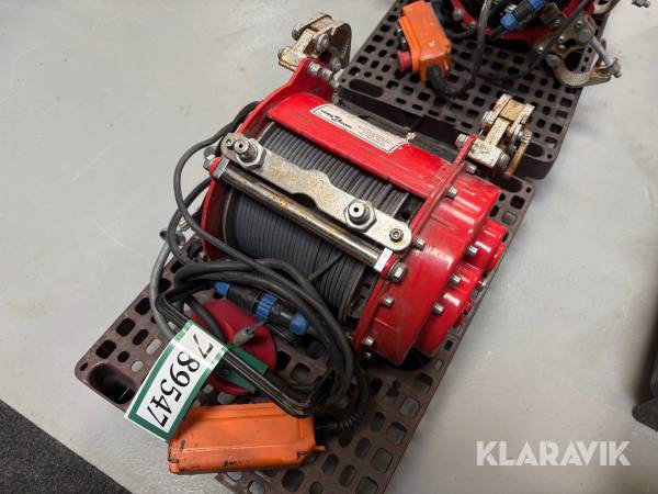 Elektrisk hejs Haba Trading Electric hoist 1 styk