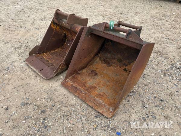 Skovle 2 styk Beco + Ukendt