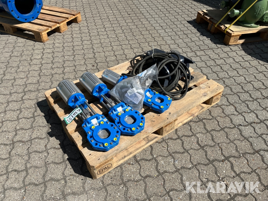 Grinderpumpe med spadeventiler Grundfos / Erhard GmbH SLV.65.65,09.E.2.50B