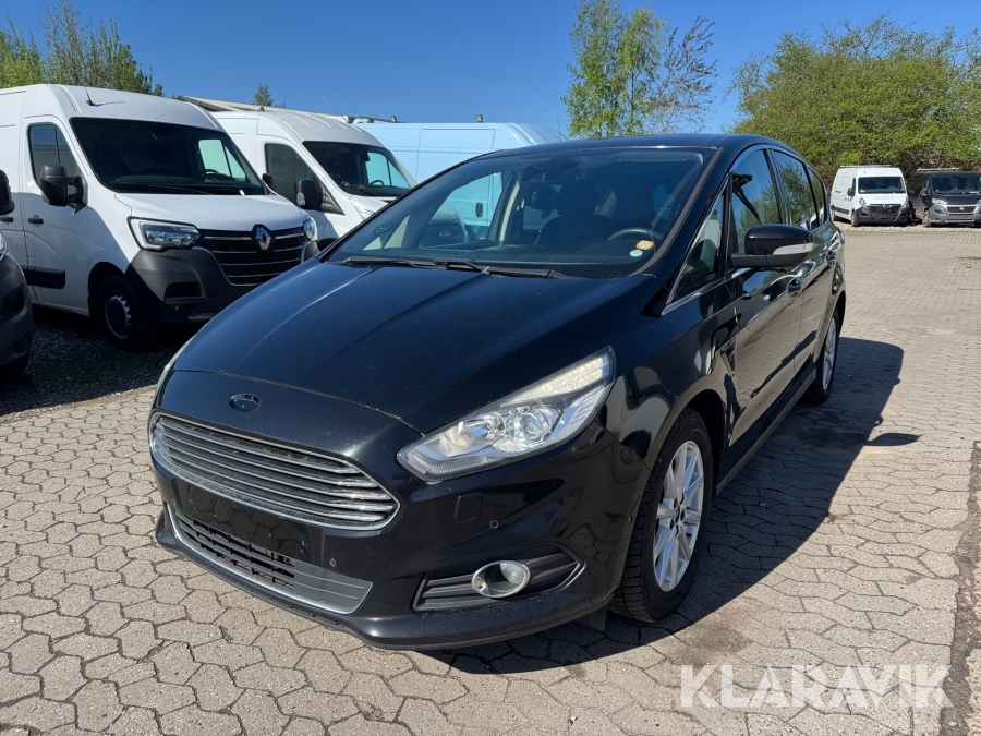 Varebil Ford S-Max 2.0 Tdci (180 Hk) Van Forhjulstræk Automatisk
