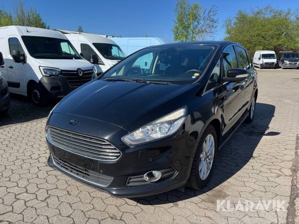 Varebil Ford S-Max 2.0 Tdci (180 Hk) Van Forhjulstræk Automatisk