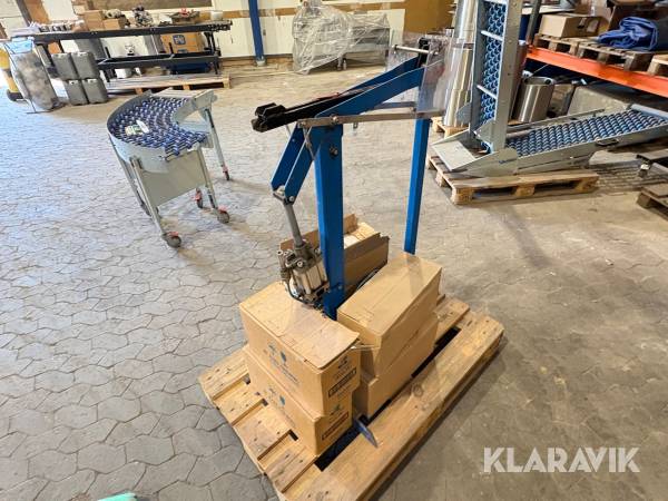 Emballage klammer Josef kihlberg B PN