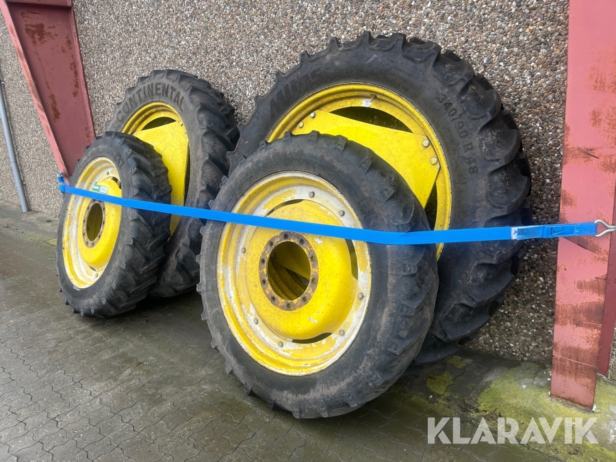 Sprøjtehjul John Deere 1 sæt