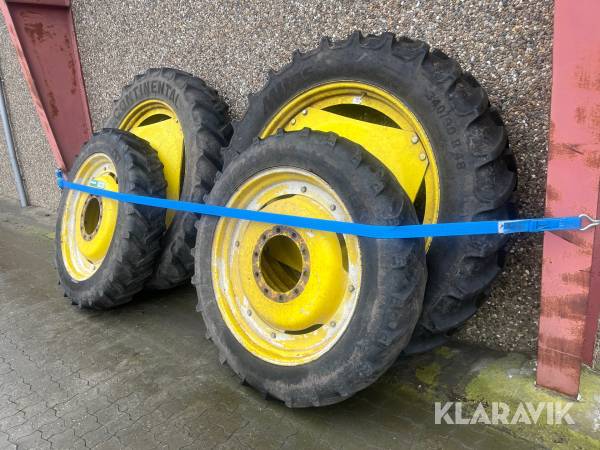 Sprøjtehjul John Deere 1 sæt