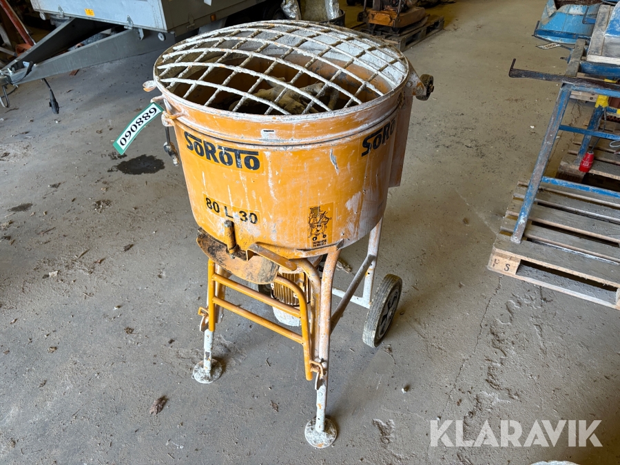 Tvangsblander Soroto 80 L 30