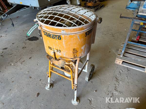 Tvangsblander Soroto 80 L 30