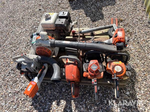 Havemaskine lot Stihl,Hitachi,Husqvarna