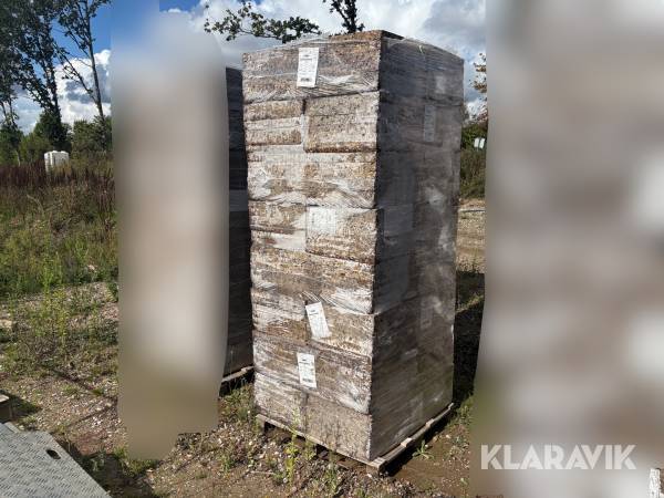 Isoleringsplade af ekspanderet kork MDFacade 48 kvadratmeter