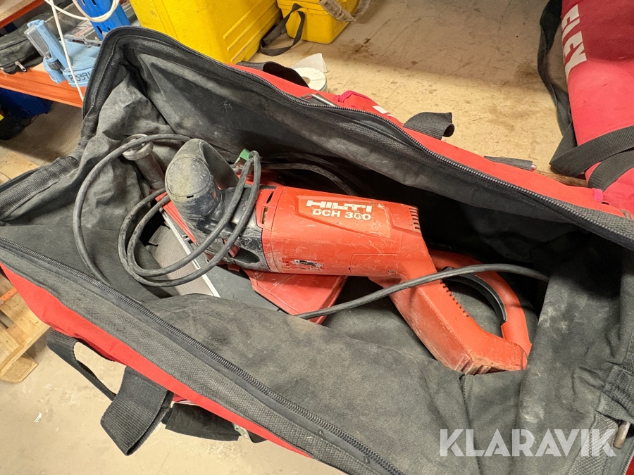 Kapsav / betonsav Hilti DCH 300