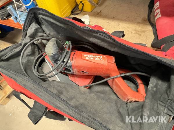 Kapsav / betonsav Hilti DCH 300