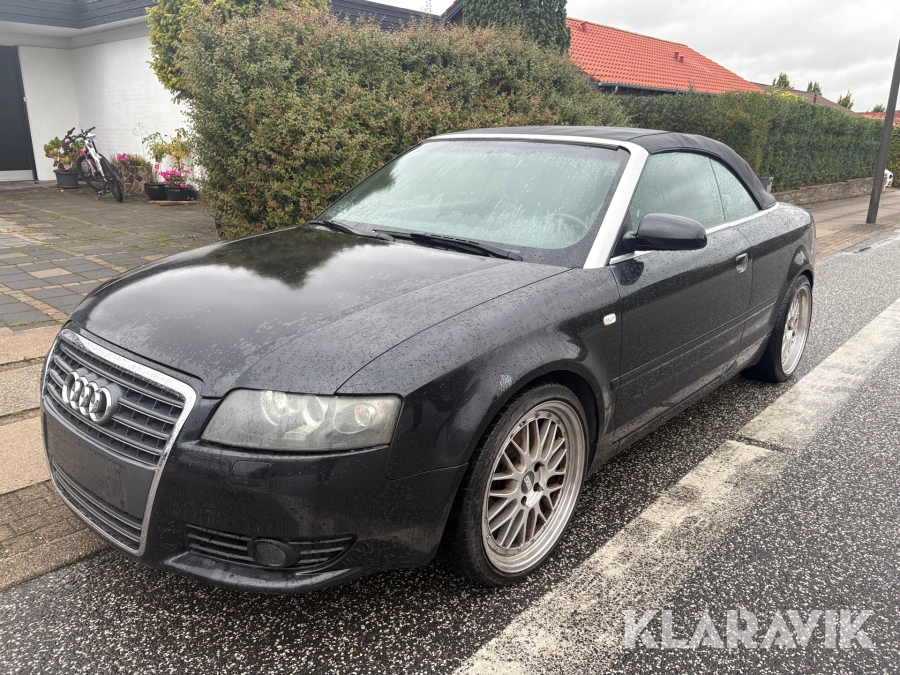 Cabriolet Audi A4 2,4 V6