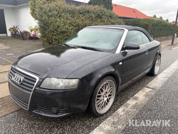 Cabriolet Audi A4 2,4 V6