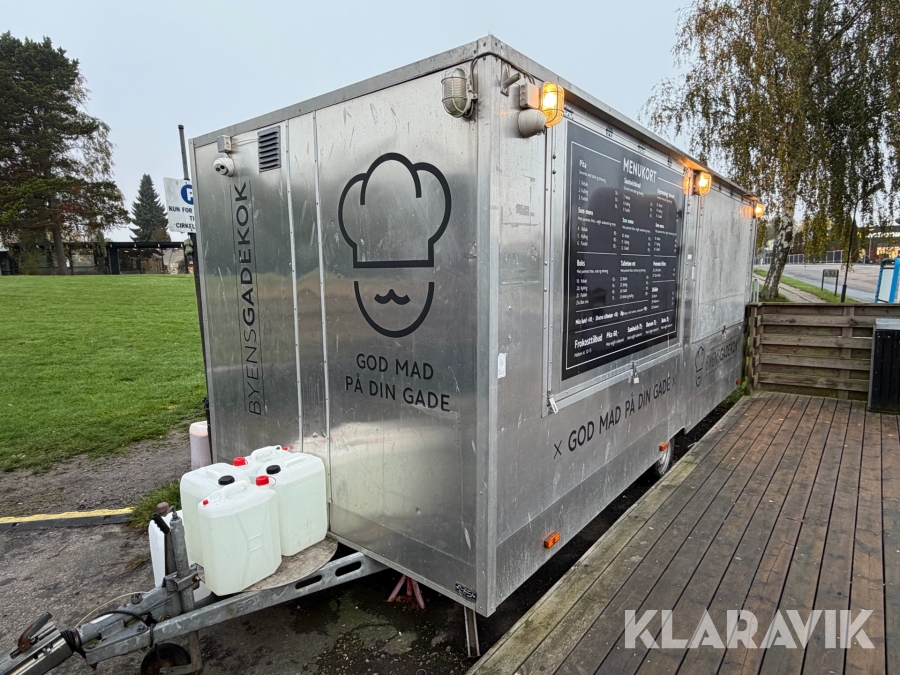 Personalevogn Scanflex 1200 