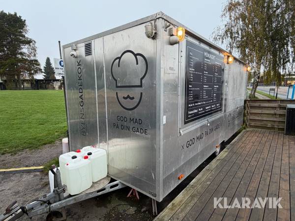Personalevogn Scanflex 1200 