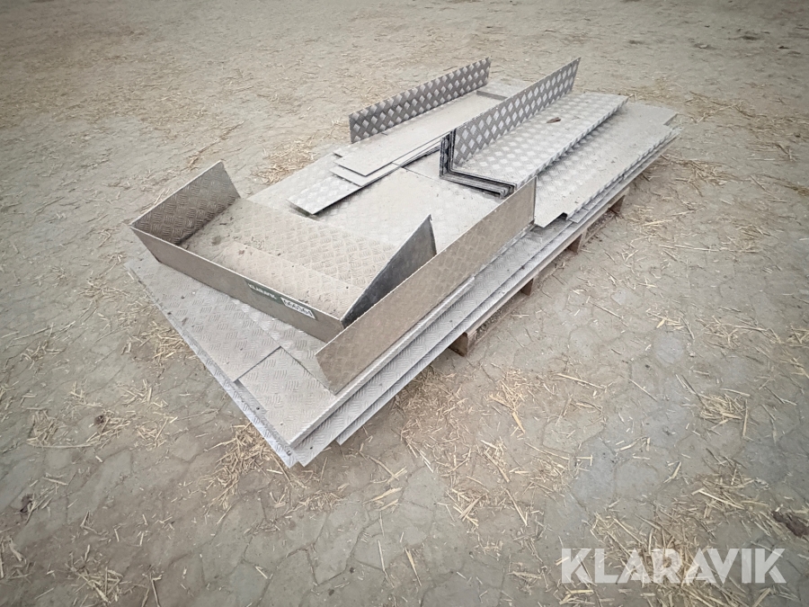 Aluplader Assorteret størrelser