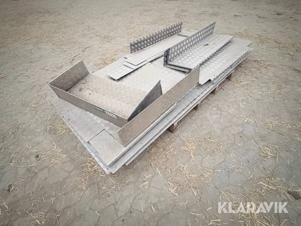 Aluplader Assorteret størrelser