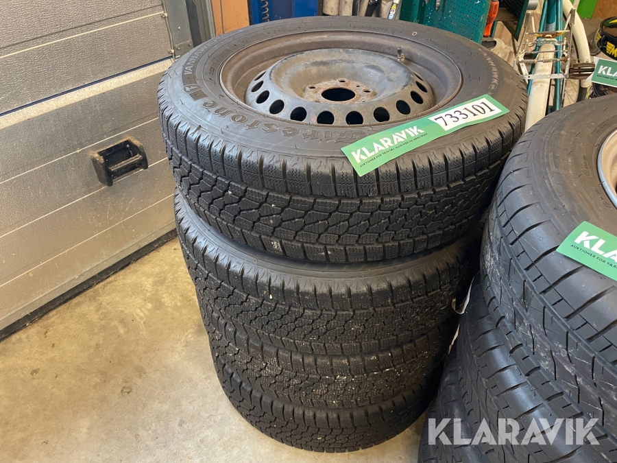Dæk Firestone 215/65R16 4 styk