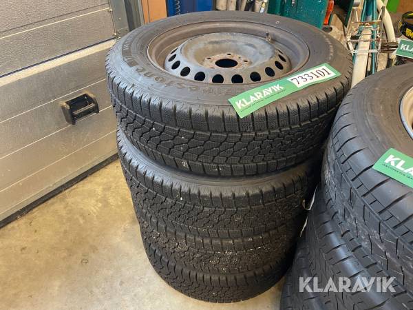 Dæk Firestone 215/65R16 4 styk