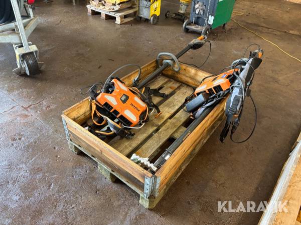 El-hakker Pellenc 1200 - 2 styk