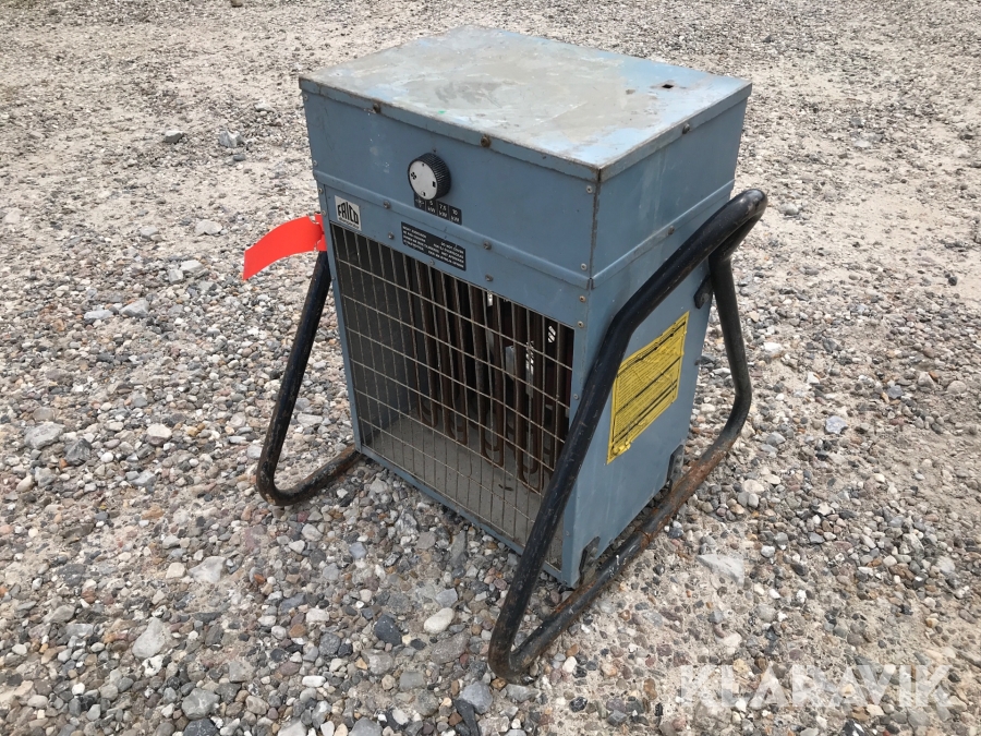 Varmeblæser Frico 5/7,5/10kW